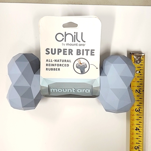 Dog Bone Super Bite Blue - Picture 8 of 10